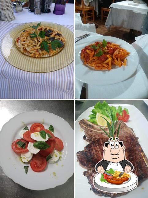 Cibo al Ristorante pizzeria le Magnolie