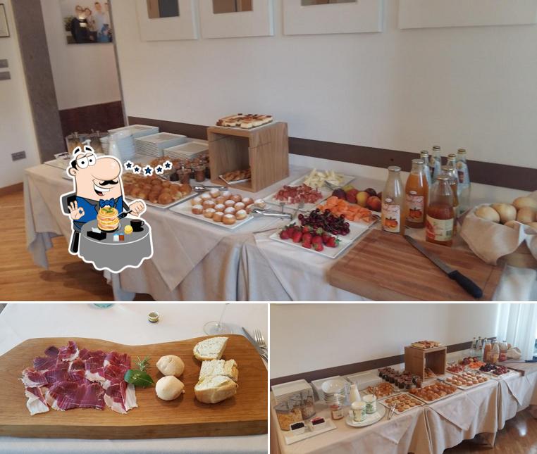 Cibo al Trattoria Valeria 1904 Ristorante Hotel