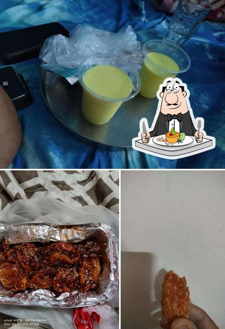 Take a look at the image displaying food and beverage at Chow & Me