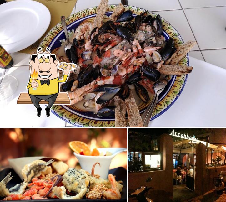 Prenditi la cucina di mare a Accabbanna Ristorante-Pizzeria