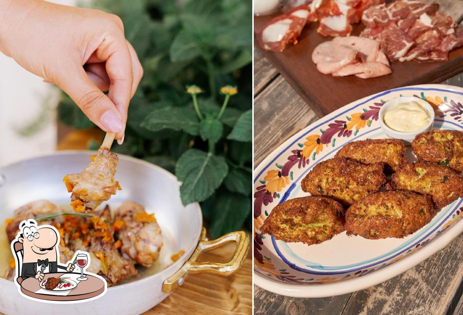 Aspro - Animo Bacaro serve pasti a base di carne