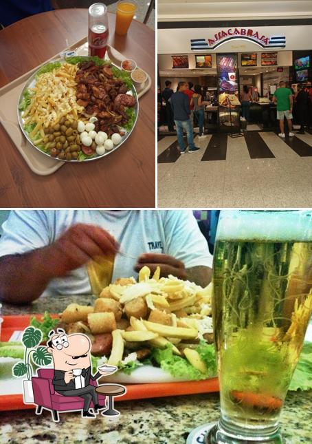 O interior do Assacabrasa