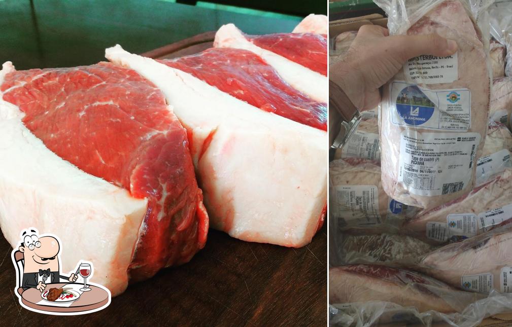 Há uma infinidade de opções para os amantes da carne