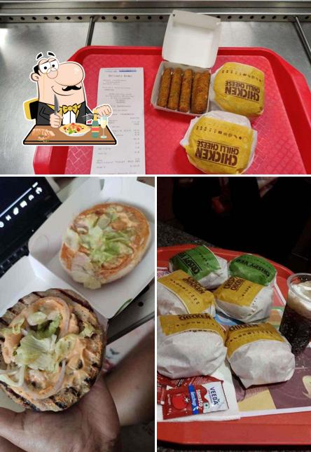 Meals at Burger King