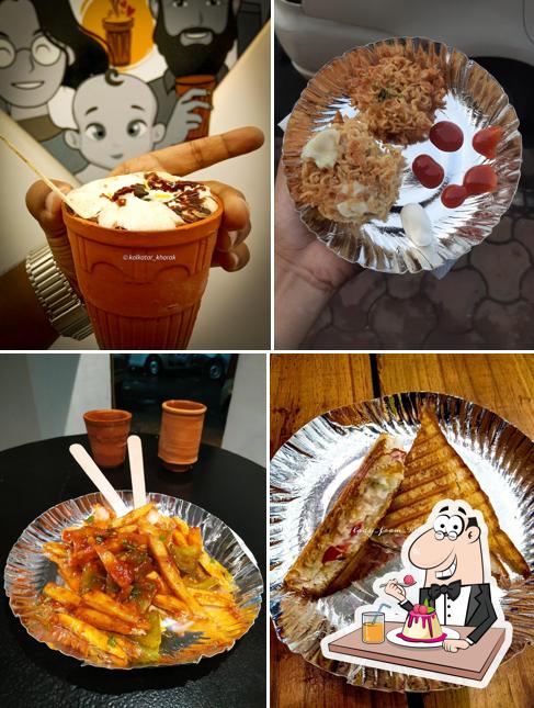 Chai Ki Chuski provides a range of sweet dishes