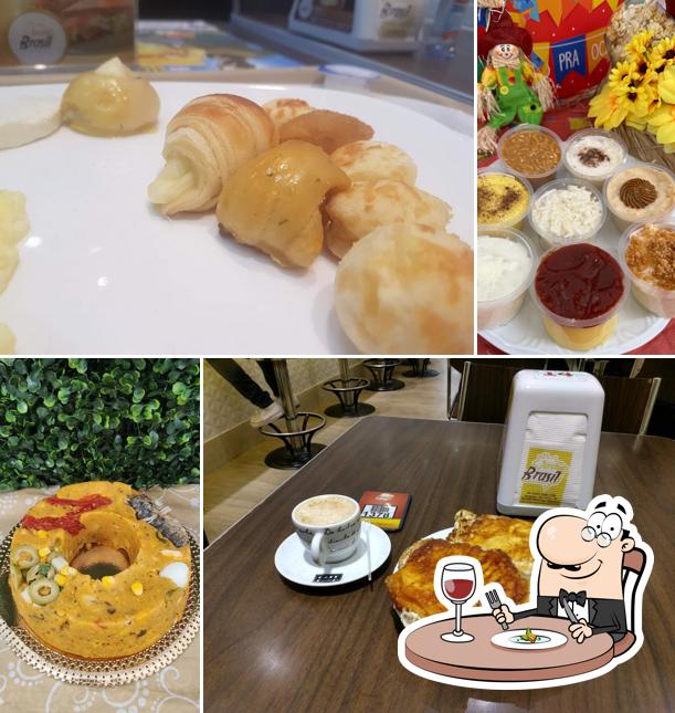 Comida em Padaria Jardim Brasil