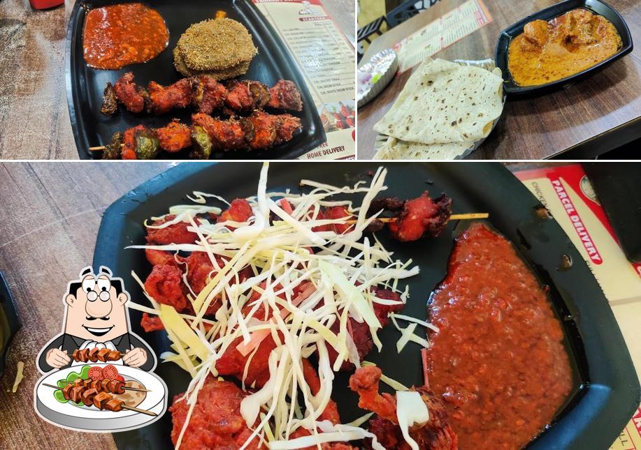 Food at KGN Catterers