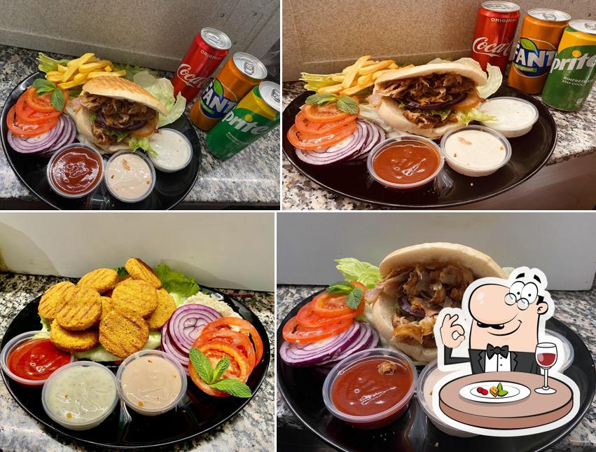 Panino con maiale stirato al Kebab di Sufyan