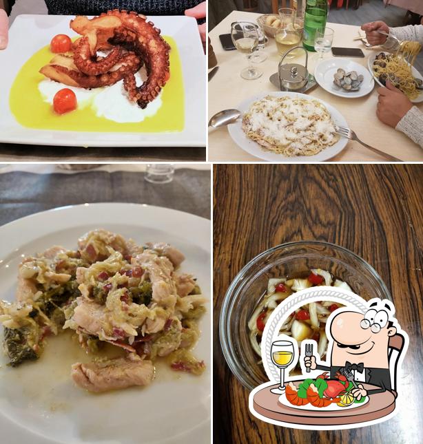 Prenditi la cucina di mare a Ristorante La Lampara