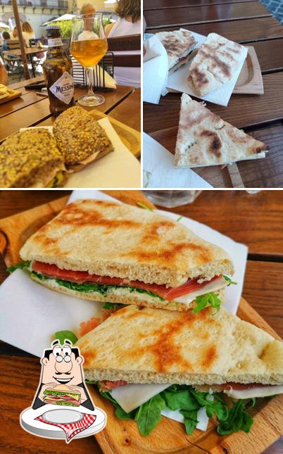 Club sandwich al La Mangeria 2023