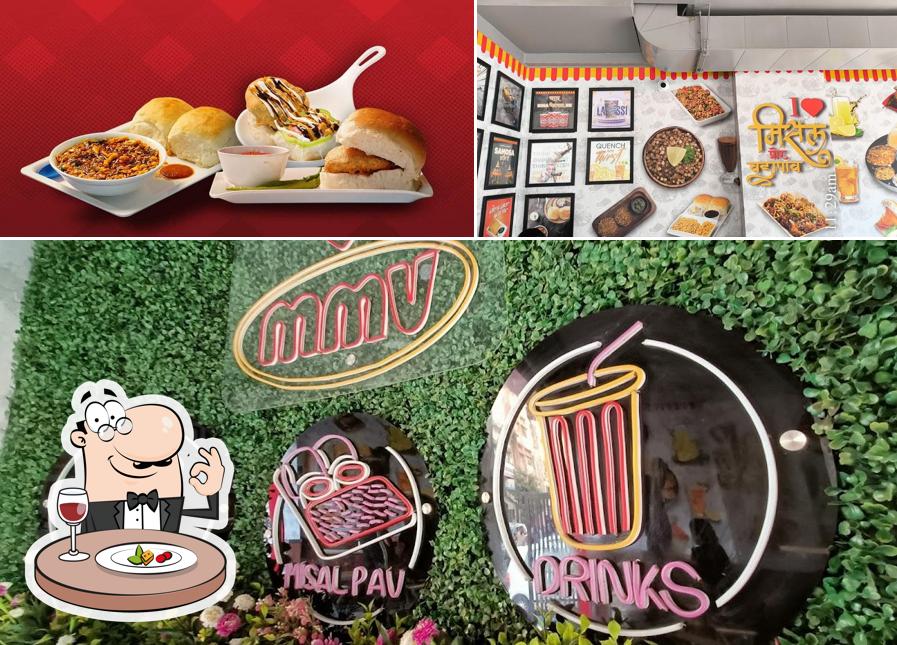 Meals at MMV Mumbaiya Misal & Vadapav Nanpura