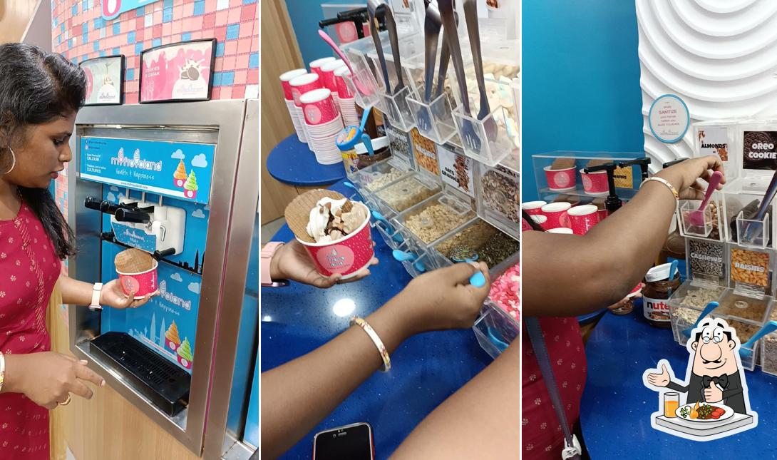 Food at Myfroyoland Premium Frozen Yogurt - Matunga