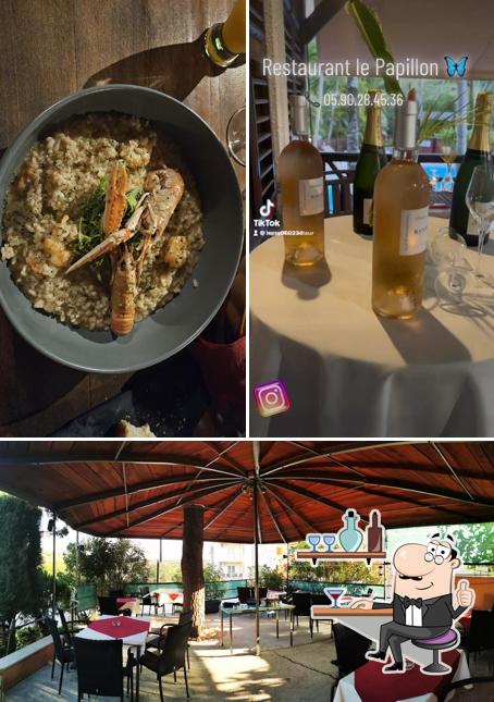 Questa è la foto che raffigura la interni e bevanda di Pizzeria Diego