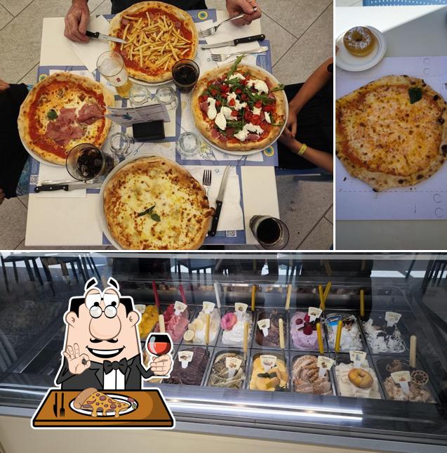 Scegli una pizza a Bar Dolce vita