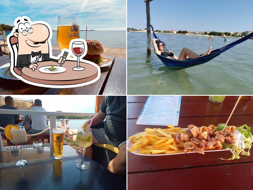 Cibo al Beach Bar "Barakuda"