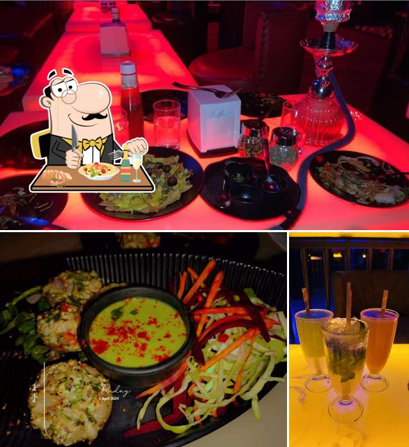 Food at The Red Frog - Bar & Kitchen