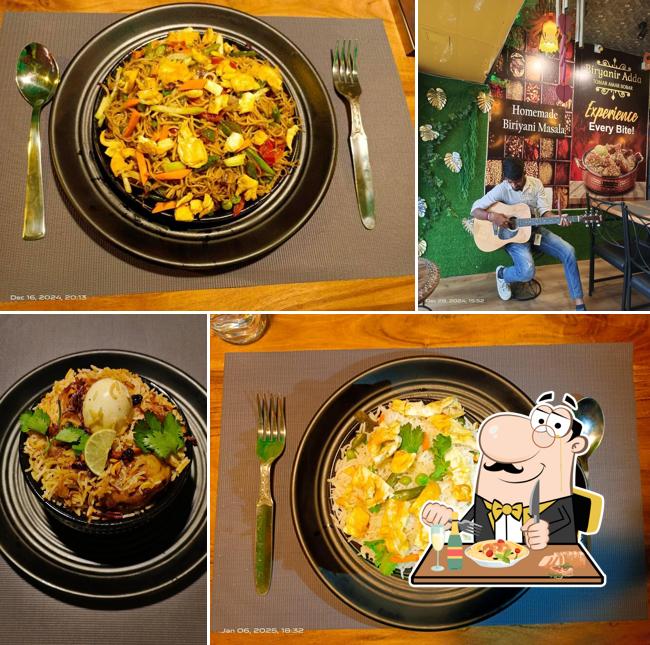 Pad thai at Biryanir Adda