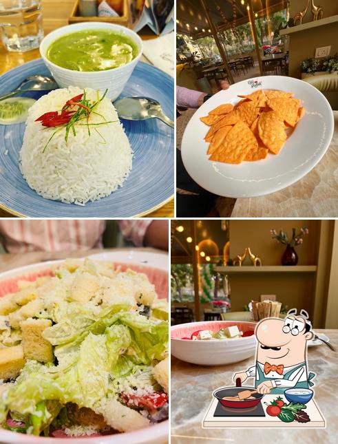 Chicken curry at Cafe Relish Meadows