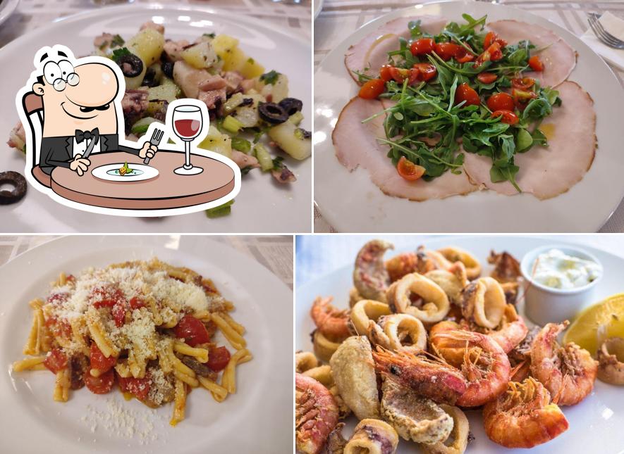 Platti al Ristorante Pizzeria La Focaccia