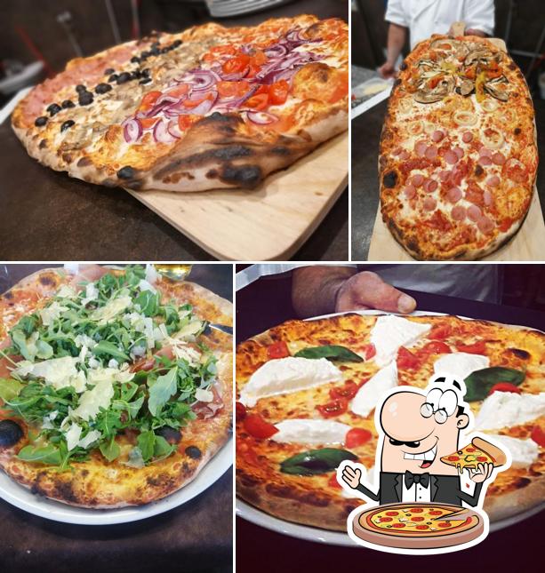 Prova una pizza a La Griglia Mc Ristorante Pizzeria Dehor Oleggio