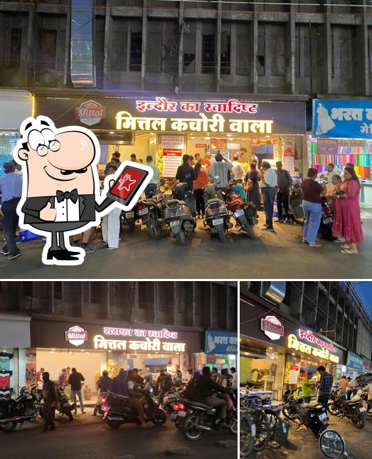 The exterior of Agrawal kachori