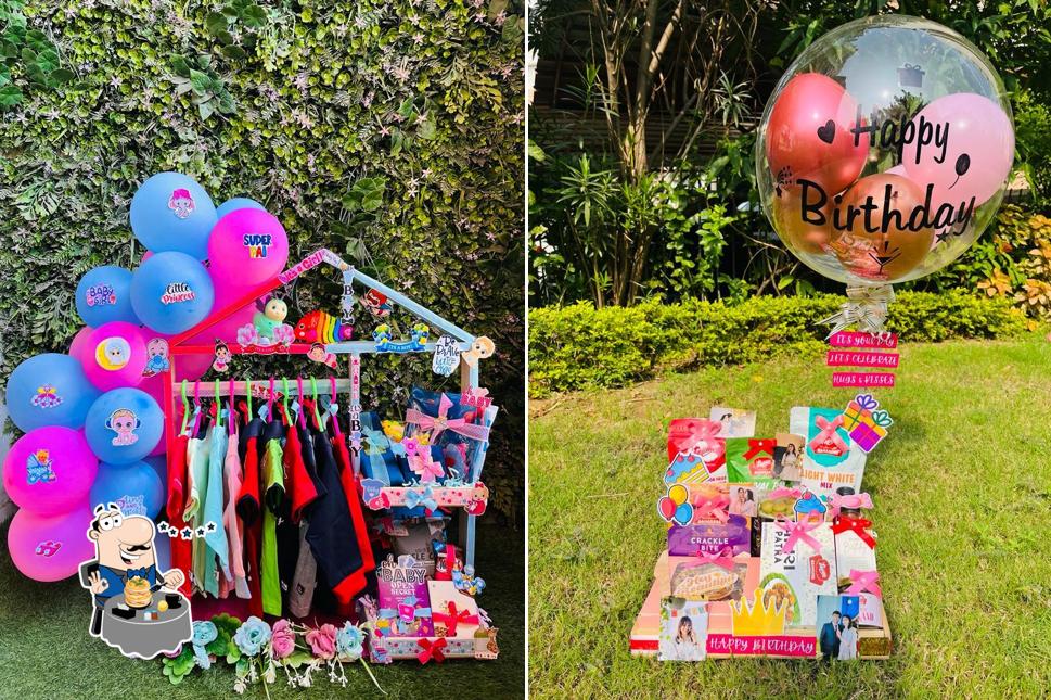 Food at SoRaa Delights