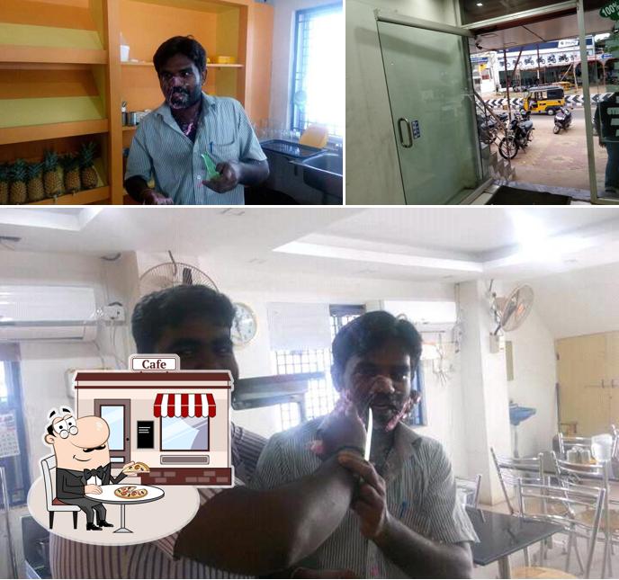 The image of Subash Sweets & Bakery (B2)’s exterior and food