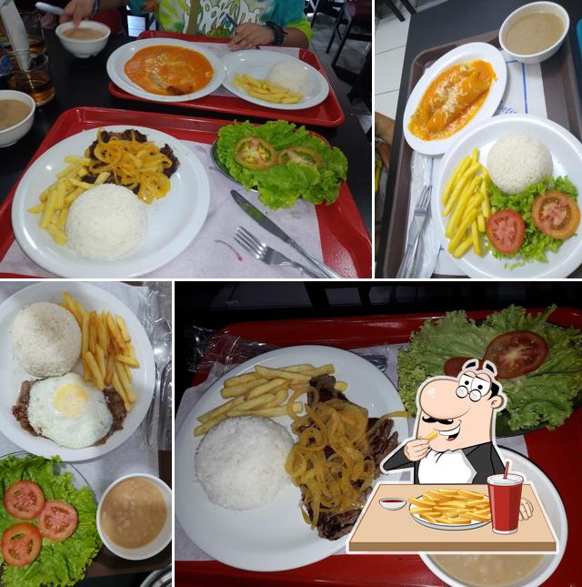 Batata frita em Tio Dog Refeições