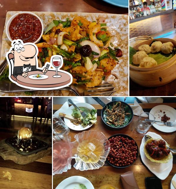 Food at Wok In The Clouds - Khan Market