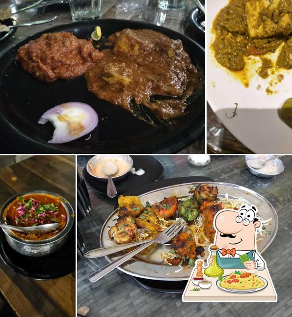 Food at Sheetal Dhaba