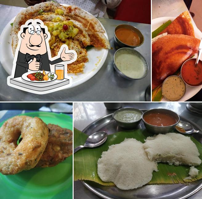 Food at Sri Krishna Upahara