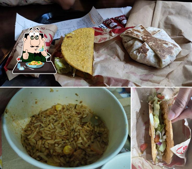 Food at Taco Bell