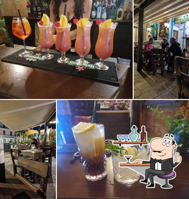 Dai un'occhiata agli interni di Tortuga Food & Drink