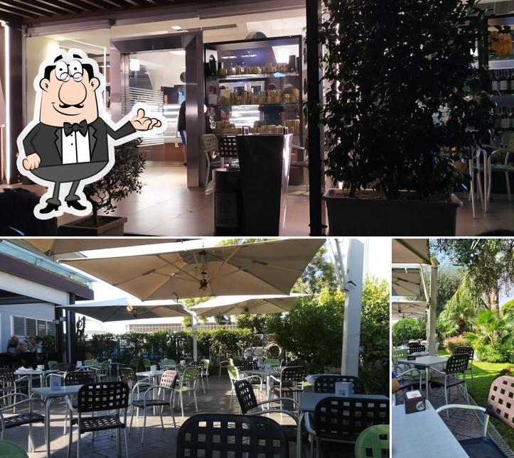 Dai un'occhiata agli interni di Pasticceria Somma