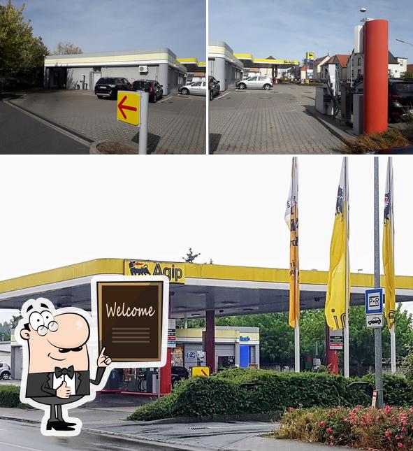 Agip Service Station