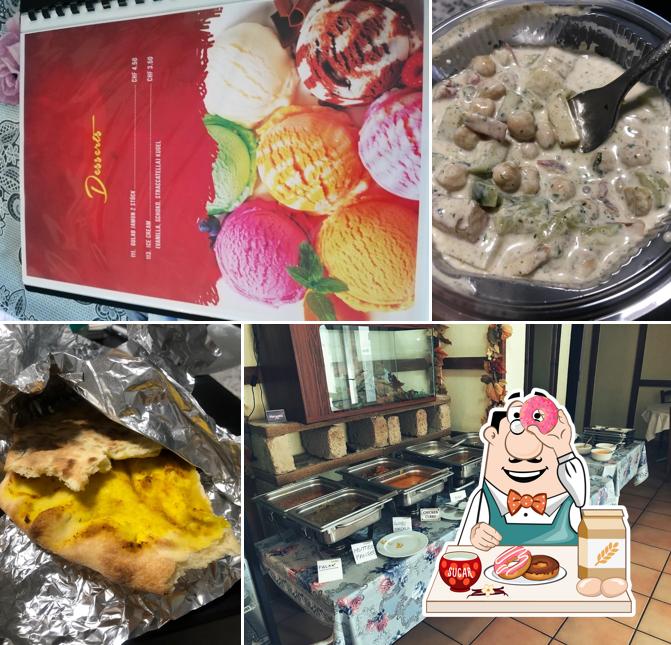 BOMBAY DARBAR serve un'ampia selezione di dessert