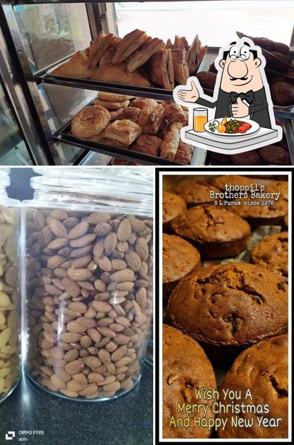 Meals at Brothers Bakery (Thoppil Brother's Bakery Since 1978)