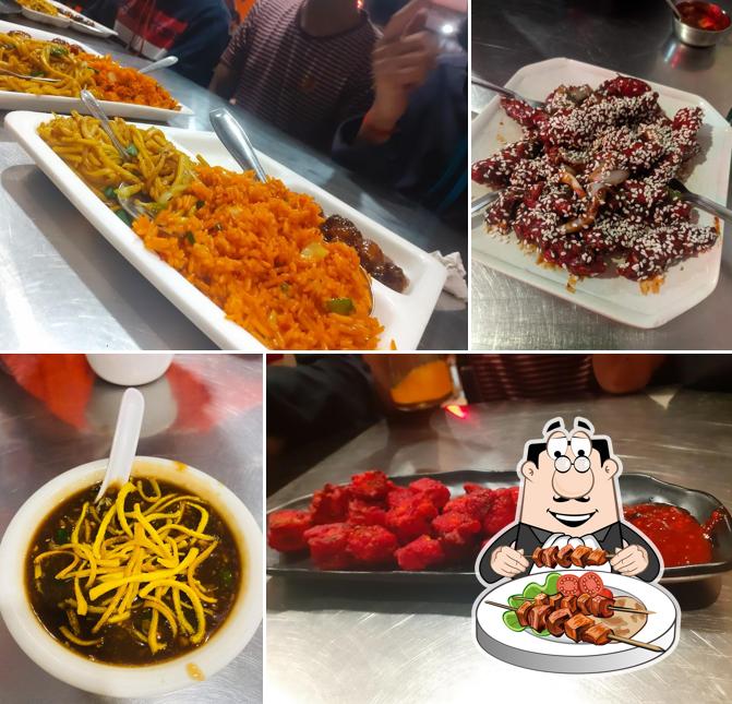 Meals at Chew Chow (main branch) unique name unique taste