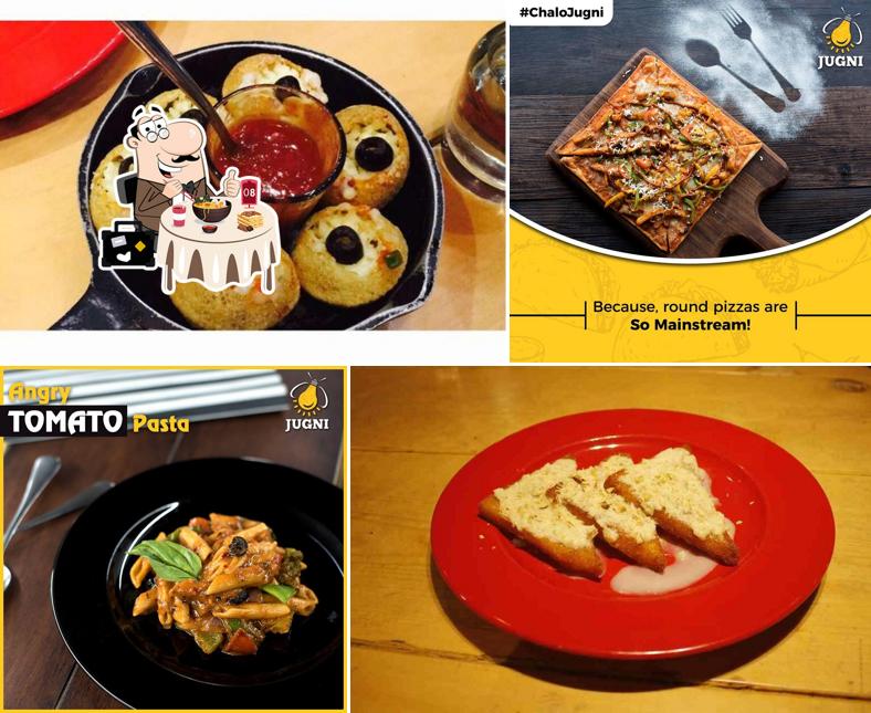 Meals at Jugni Fusion Bistro