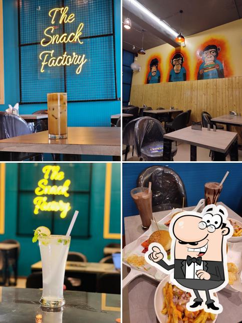 The interior of The Snack Factory