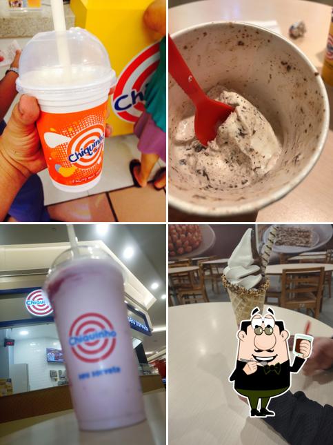 Desfrute de um drinque no Chiquinho Sorvetes