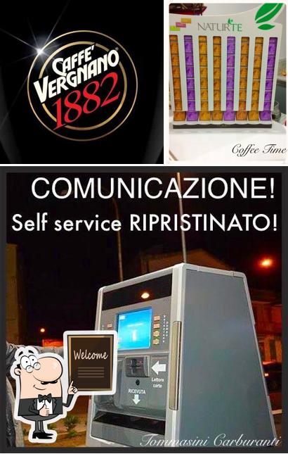 Ecco un'immagine di Bar Coffee Time - Tommasini Carburanti