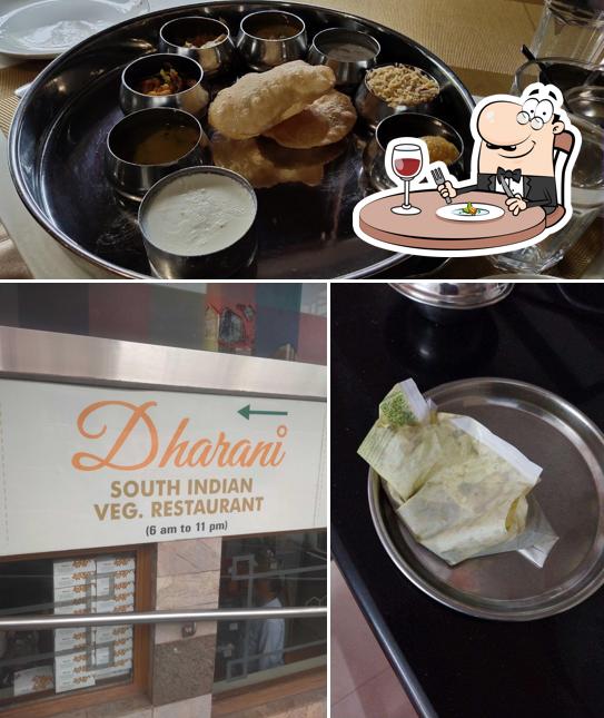 Food at Dharani Restaurant