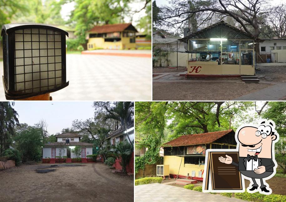 The exterior of Grand Hotel