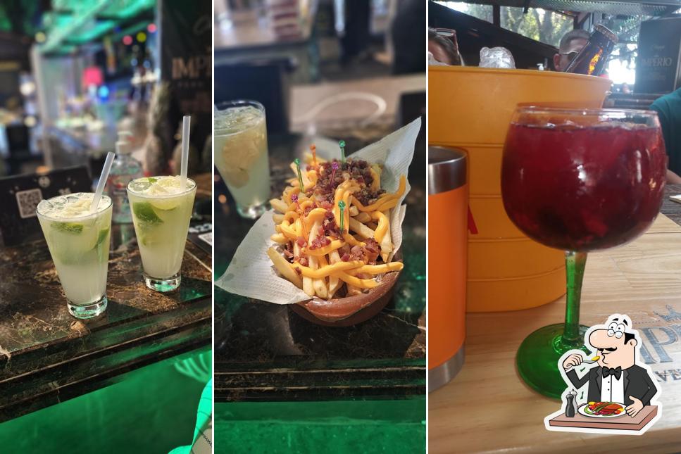 Comida em LEANDRINI ROCK BAR