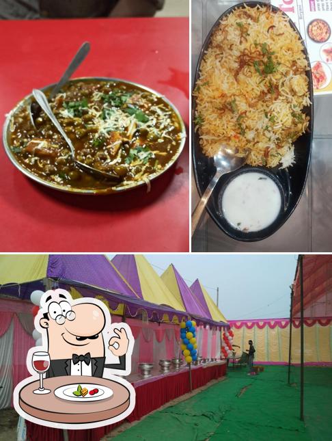 Food at Patel Dhaba