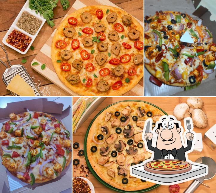 Pick pizza at MOJO Pizza - 2X Toppings