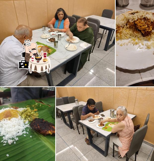 Meals at Ala bakes and restaurant