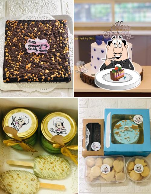 Chocolate cake at Cake Nest By Shinu