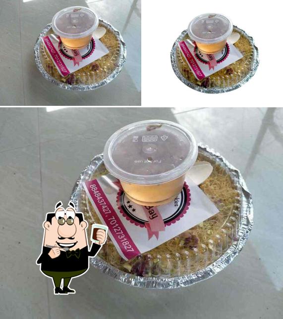 Enjoy a drink at Cakes Bay